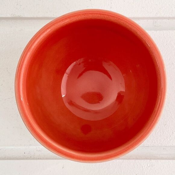 Fiesta Fiestaware Retired Persimmon (Intro 1989) Chili Bowl - Picture 2 of 4